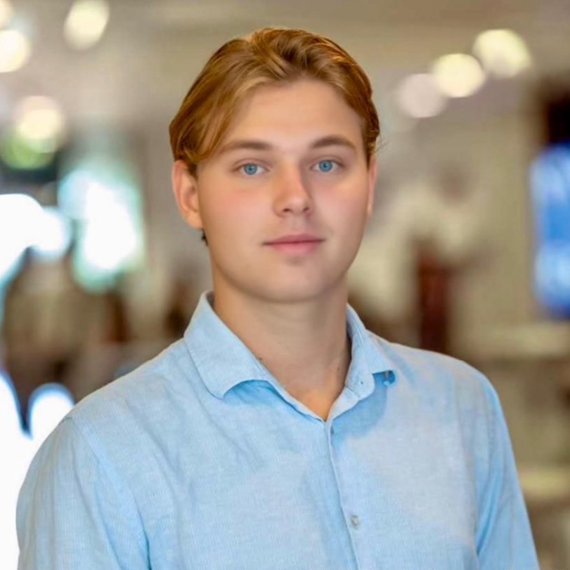 Mees van Wageningen portret